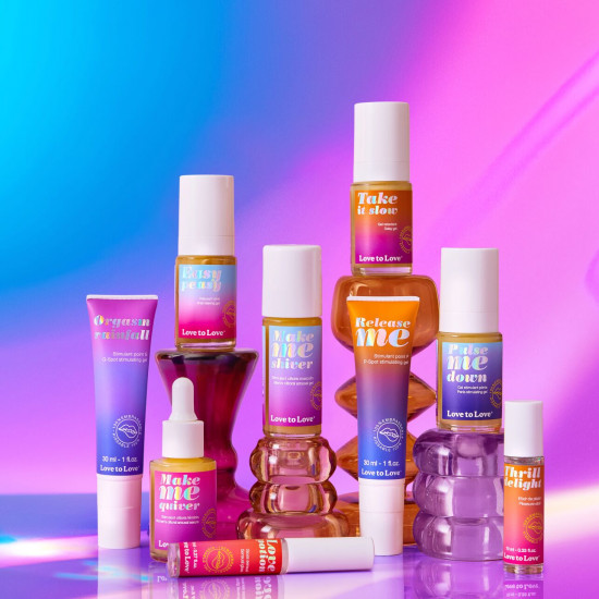 Анальний лубрикант Love To Love Easy Peasy - Anal Relaxing Gel 30 мл