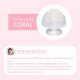 Стимулятор для ерогенних зон IROHA Petit – Coral, можна охолоджувати та нагрівати