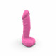 Свічка у вигляді члена Pure Bliss BIG Pink 18 см