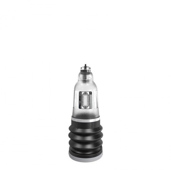 Гідропомпа Bathmate Hydromax 3 Clear, для члена довжиною до 7,5 см, діаметр до 4,5 см