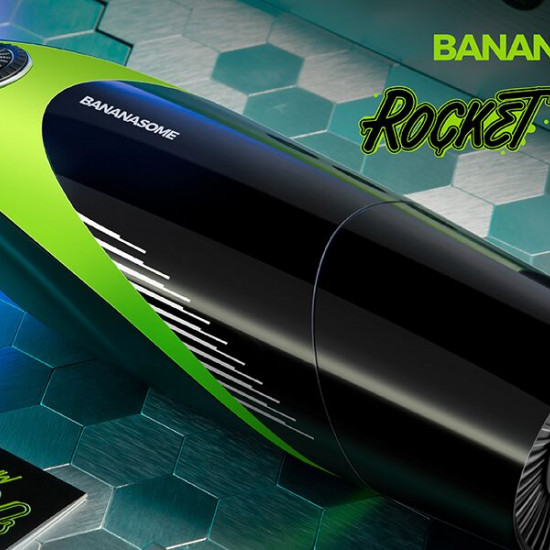 Мастурбатор BANANASOME ROCKET X7