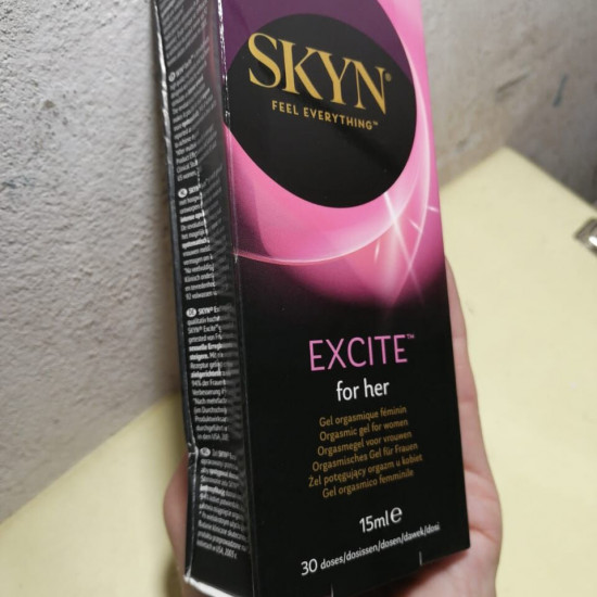 Збуджувальний гель SKYN Excite for her 15 мл (м'ята упаковка!!!)
