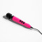 Вібромасажер DOXY Die Cast 3 Hot Pink, дуже потужний, живлення 220В, металевий корпус