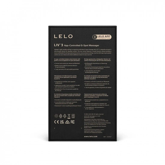 Вібратор LELO Liv 3 Plum