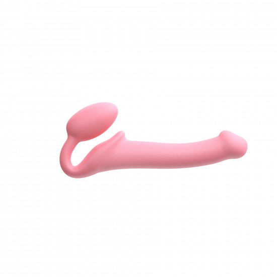 Безремінний страпон Strap-On-Me Rose S, повністю регульований, діаметр 2,7 см