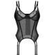 Корсет Obsessive Arrowel Black corset S/M