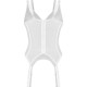 Корсет Obsessive Arrowel White corset 2XL/3XL