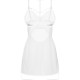 Бебі-долл Obsessive Arrowel White chemise S/M