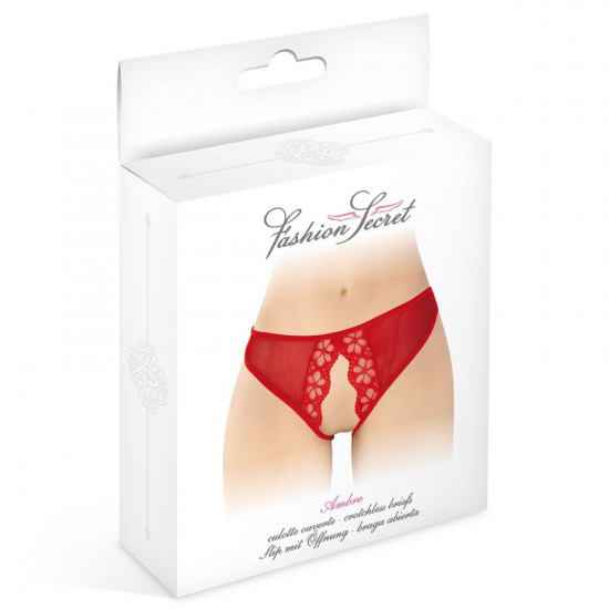 Трусики Fashion Secret Ambre Red