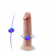 Фалоімітатор SilexD Henry Flesh Premium Real Skin (MODEL 2 size 7.5in)