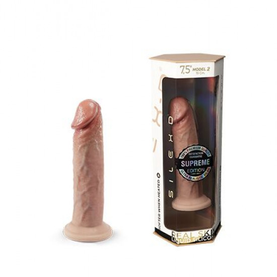 Фалоімітатор SilexD Henry Flesh Premium Real Skin (MODEL 2 size 7.5in)