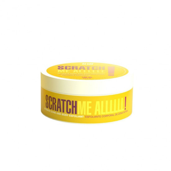 Скраб для тіла та інтимних зон Intt SCRATCH ME ALLLL! (100 мл), унісекс