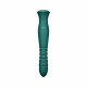 Пульсатор-кролик з вібрацією Zalo Mose 2 Turquoise Green