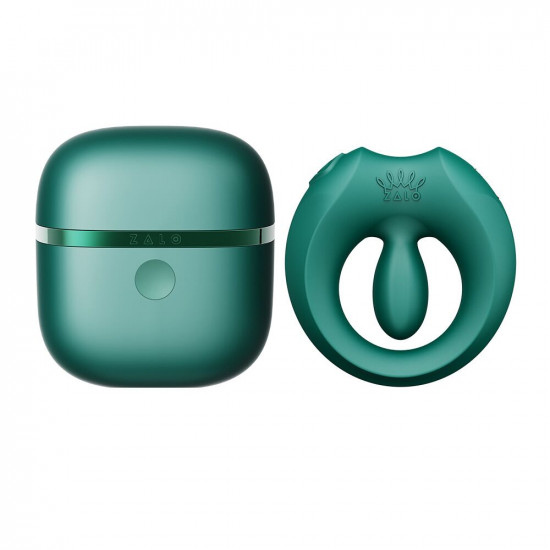 Ерекційне кільце Zalo Apis Turquoise Green