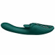 Вібратор-кролик Zalo Ares Turquoise Green