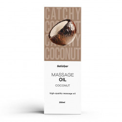Масажна олія Satisfyer Massage Oil Coconut 250 мл