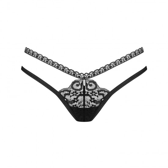 Трусики Obsessive Blomentis thong XS/S Трусики Obsessive Blomentis thong XS/S
