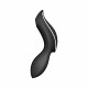 Вакуумний стимулятор з вібрацією Satisfyer Curvy Trinity 2 Black Вакуумний стимулятор з вібрацією Satisfyer Curvy Trinity 2 Black
