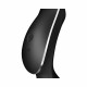 Вакуумний стимулятор з вібрацією Satisfyer Curvy Trinity 2 Black Вакуумний стимулятор з вібрацією Satisfyer Curvy Trinity 2 Black