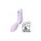 Вакуумний стимулятор з вібрацією Satisfyer Curvy Trinity 2 Violet