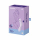 Вакуумний стимулятор з вібрацією Satisfyer Curvy Trinity 2 Violet Вакуумний стимулятор з вібрацією Satisfyer Curvy Trinity 2 Violet