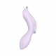 Вакуумний стимулятор з вібрацією Satisfyer Curvy Trinity 2 Violet Вакуумний стимулятор з вібрацією Satisfyer Curvy Trinity 2 Violet