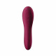 Вакуумний стимулятор із вібрацією Satisfyer Dual Crush Wine Red Вакуумний стимулятор із вібрацією Satisfyer Dual Crush Wine Red