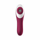 Вакуумний стимулятор із вібрацією Satisfyer Dual Crush Wine Red Вакуумний стимулятор із вібрацією Satisfyer Dual Crush Wine Red