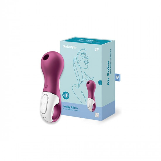 Вібромасажер із вакуумною стимуляцією Satisfyer Lucky Libra Вібромасажер із вакуумною стимуляцією Satisfyer Lucky Libra