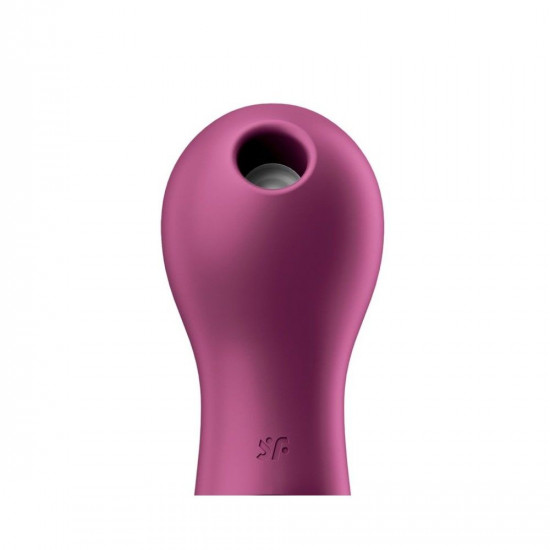 Вібромасажер із вакуумною стимуляцією Satisfyer Lucky Libra Вібромасажер із вакуумною стимуляцією Satisfyer Lucky Libra
