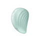 Вакуумний кліторальний стимулятор із вібрацією Satisfyer Pearl Diver Mint Вакуумний кліторальний стимулятор із вібрацією Satisfyer Pearl Diver Mint