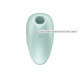 Вакуумний кліторальний стимулятор із вібрацією Satisfyer Pearl Diver Mint Вакуумний кліторальний стимулятор із вібрацією Satisfyer Pearl Diver Mint