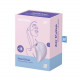 Вакуумний кліторальний стимулятор із вібрацією Satisfyer Pearl Diver Violet Вакуумний кліторальний стимулятор із вібрацією Satisfyer Pearl Diver Violet