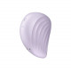 Вакуумний кліторальний стимулятор із вібрацією Satisfyer Pearl Diver Violet Вакуумний кліторальний стимулятор із вібрацією Satisfyer Pearl Diver Violet