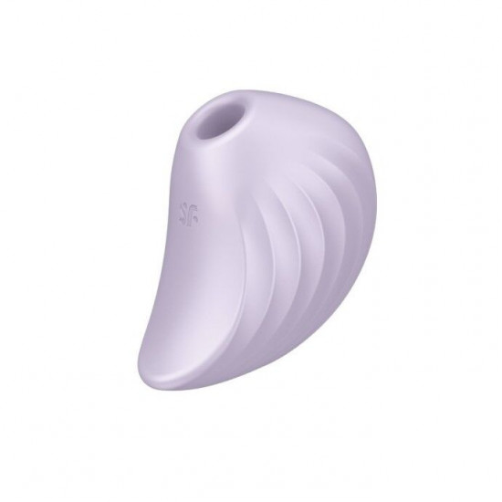 Вакуумний кліторальний стимулятор із вібрацією Satisfyer Pearl Diver Violet Вакуумний кліторальний стимулятор із вібрацією Satisfyer Pearl Diver Violet