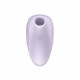 Вакуумний кліторальний стимулятор із вібрацією Satisfyer Pearl Diver Violet Вакуумний кліторальний стимулятор із вібрацією Satisfyer Pearl Diver Violet