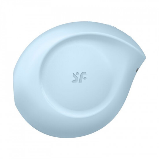 Вакуумний кліторальний стимулятор із вібрацією Satisfyer Sugar Rush Blue Вакуумний кліторальний стимулятор із вібрацією Satisfyer Sugar Rush Blue