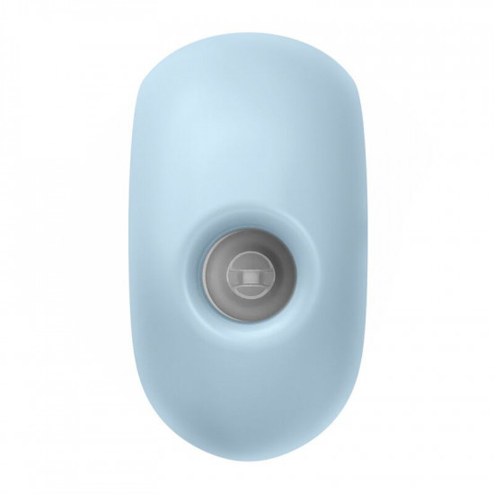 Вакуумний кліторальний стимулятор із вібрацією Satisfyer Sugar Rush Blue Вакуумний кліторальний стимулятор із вібрацією Satisfyer Sugar Rush Blue
