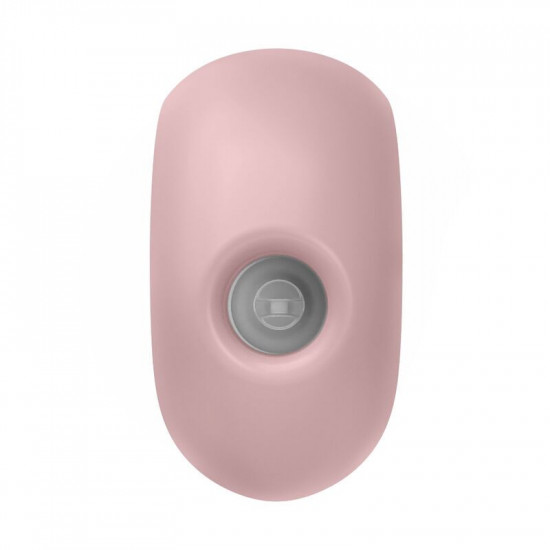 Вакуумний кліторальний стимулятор із вібрацією Satisfyer Sugar Rush Rose Вакуумний кліторальний стимулятор із вібрацією Satisfyer Sugar Rush Rose