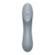 Вакуумний стимулятор з вібрацією Satisfyer Curvy Trinity 3 BlueGrey Вакуумний стимулятор з вібрацією Satisfyer Curvy Trinity 3 BlueGrey