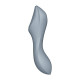 Вакуумний стимулятор з вібрацією Satisfyer Curvy Trinity 3 BlueGrey Вакуумний стимулятор з вібрацією Satisfyer Curvy Trinity 3 BlueGrey