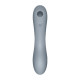 Вакуумний стимулятор з вібрацією Satisfyer Curvy Trinity 3 BlueGrey Вакуумний стимулятор з вібрацією Satisfyer Curvy Trinity 3 BlueGrey