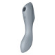 Вакуумний стимулятор з вібрацією Satisfyer Curvy Trinity 3 BlueGrey Вакуумний стимулятор з вібрацією Satisfyer Curvy Trinity 3 BlueGrey