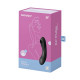 Вакуумний стимулятор з вібрацією Satisfyer Curvy Trinity 4 Black Вакуумний стимулятор з вібрацією Satisfyer Curvy Trinity 4 Black
