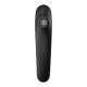 Вакуумний стимулятор з вібрацією Satisfyer Dual Kiss Black Вакуумний стимулятор з вібрацією Satisfyer Dual Kiss Black