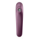 Вакуумний стимулятор з вібрацією Satisfyer Dual Kiss Wine Red Вакуумний стимулятор з вібрацією Satisfyer Dual Kiss Wine Red
