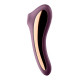 Вакуумний стимулятор з вібрацією Satisfyer Dual Kiss Wine Red Вакуумний стимулятор з вібрацією Satisfyer Dual Kiss Wine Red