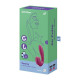 Вакуумний смарт-вібратор Satisfyer Sunray Berry, 4 положення стовбура Вакуумний смарт-вібратор Satisfyer Sunray Berry, 4 положення стовбура