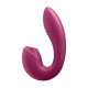 Вакуумний смарт-вібратор Satisfyer Sunray Berry, 4 положення стовбура Вакуумний смарт-вібратор Satisfyer Sunray Berry, 4 положення стовбура