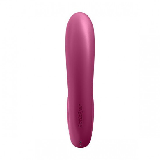 Вакуумний смарт-вібратор Satisfyer Sunray Berry, 4 положення стовбура Вакуумний смарт-вібратор Satisfyer Sunray Berry, 4 положення стовбура